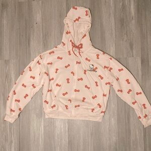 Hello Kitty Pink Bow Sweater